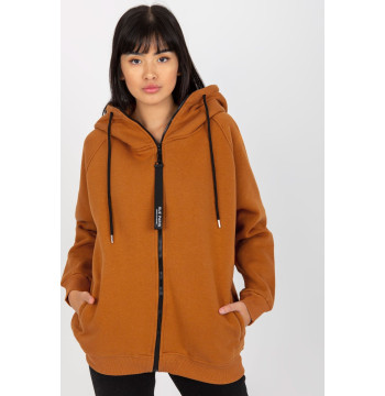 Bluza Damska Model AP-BL-AP-3003.59 Light Brown - Rue Paris
