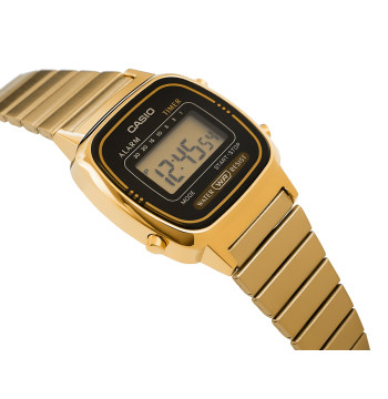 Zegarek Damski CASIO LA670WGA-1DF + BOX