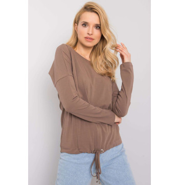 Bluzka model RV-BZ-5122.15P Brown - BFG