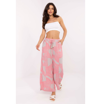 Spodnie Damskie Model D73771M62237G Pink - Sublevel