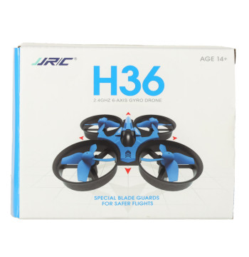 Dron RC JJRC H36 mini 2.4GHz 4CH 6 axis niebieski