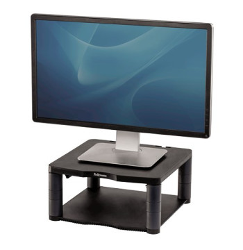 Fellowes 9169401 uchwyt / stojak do monitorów 53,3 cm (21") Grafitowy Biurko