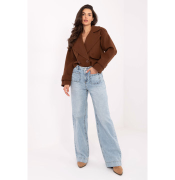 Spodnie Jeansy Damskie Model D80018BB62456L191 Light Blue - Sublevel