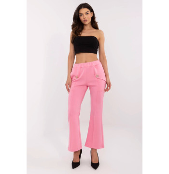 Spodnie Dresowe Model DHJ-SP-20518.12 Pink - Italy Moda