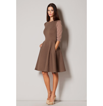 Sukienka Model 235 Beige - Figl