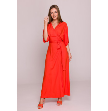 Sukienka Model S406 Coral - Stylove