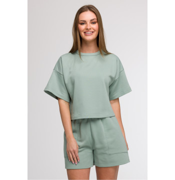 Bluza Damska Model B294 Mint - BeWear
