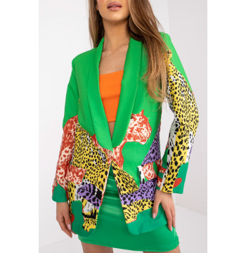 Marynarka Model DHJ-MA-15765.33 Green - Italy Moda