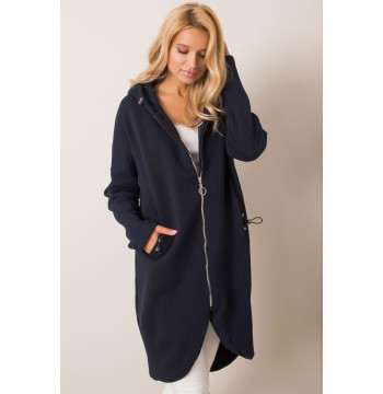 Bluza Damska Model RV-BL-4858-1.99P Navy - Rue Paris