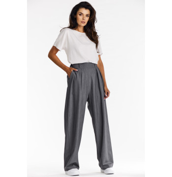 Spodnie Damskie Model A674 Grey - awama