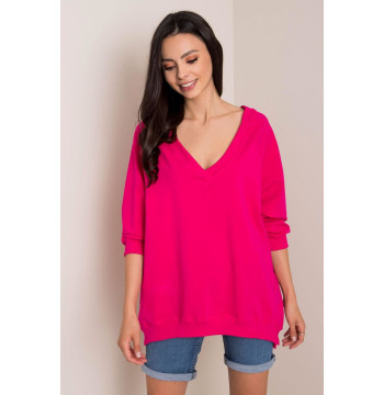 Bluza Model RV-BL-5676.09 Fuksja - Rue Paris