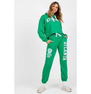 Spodnie Komplet Model EM-KMPL-734.35P Green - Ex Moda