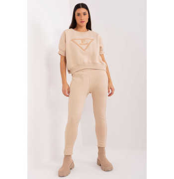 Spodnie Komplet Model EM-KMPL-786.06 Beige - Factory Price