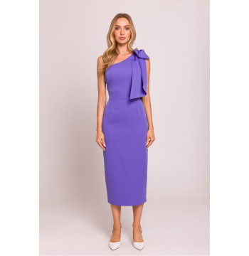 Sukienka Model MOE847 Light Violet - Moe