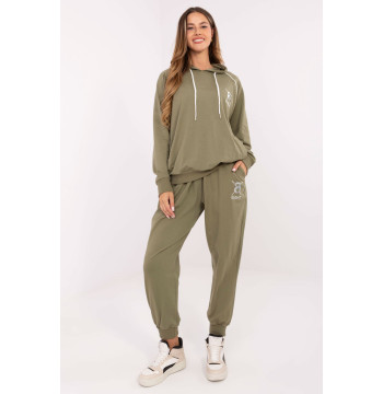Spodnie Komplet Model RV-KMPL-A884.22 Khaki - Relevance