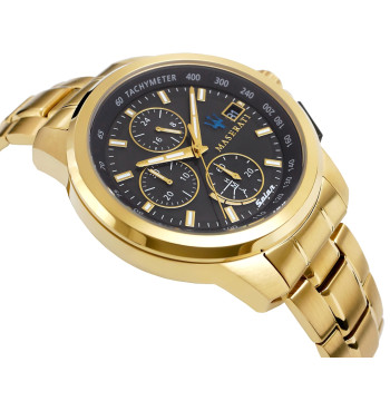 Zegarek Męski MASERATI Successo Solar R8873645002 + BOX