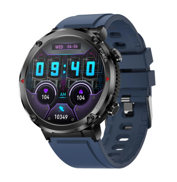 Smartwatch Gravity GT21-5 + Granatowy Pasek Silikonowy