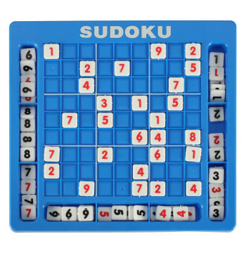Gra logiczna liczbowa łamigłówka sudoku