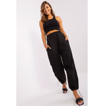 Spodnie Damskie Model TW-SP-OB056.86P Black - Och Bella