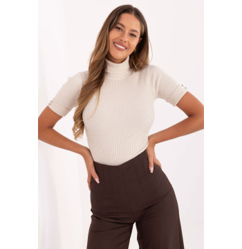 Sweter Damski Model PM-SW-FG577.47 Light Beige - Factory Price