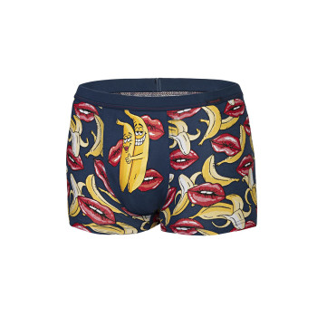 Bokserki Model Bananas 010/70 Jeans/Red/Yellow - Cornette