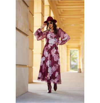 Sukienka Model Ariela SUK0493 71D Multicolor - Roco Fashion