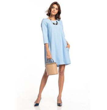 Sukienka Model T326/9 Light Blue - Tessita