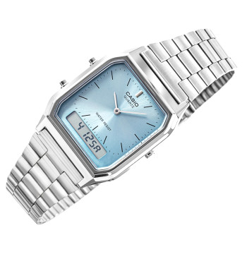 Zegarek Damski CASIO AQ-230A-2A1MQYDF + BOX
