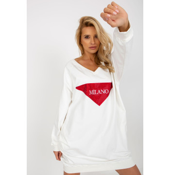 Bluza Damska Model VI-BL-3113.73P Ecru - Factory Price