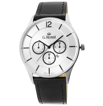 Zegarek Męski G.ROSSI 7028A-3A1 + BOX