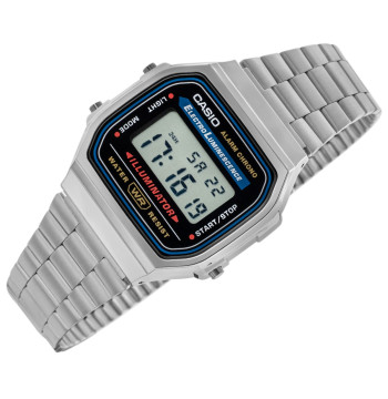 Zegarek Męski CASIO VINTAGE A168WA-1 + BOX