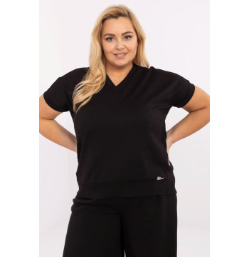 Bluzka Model RV-BZ-A614.81 Black - Relevance