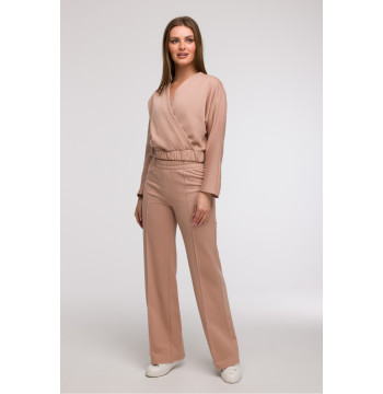 Spodnie Dresowe Model B296 Mocca - BeWear