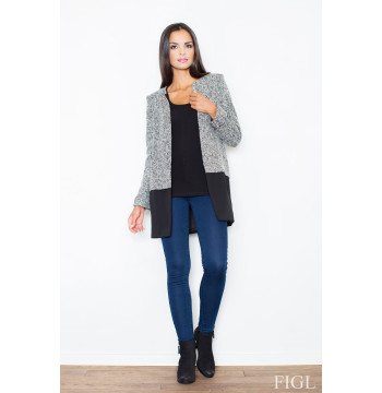 Żakiet Model M406 Grey - Figl