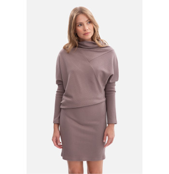 Sukienka Model B309 Cacao - BeWear