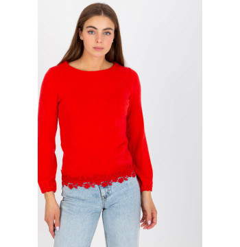 Bluzka Model LK-BZ-506786.58P Red - Lakerta