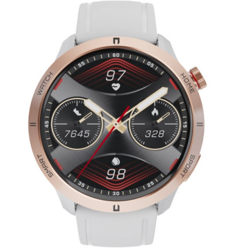 Smartwatch Damski RUBICON RNCF14 Rose Gold/White SMARUB251