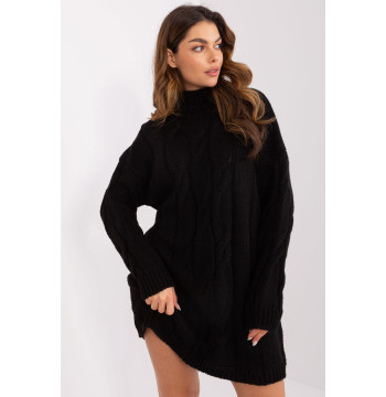 Sukienka Model LC-SK-1561.34X Black - Rue Paris