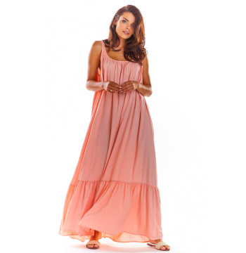 Sukienka Model A307 Pink - awama