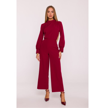 Kombinezon Model MOE879 Bordo - Moe