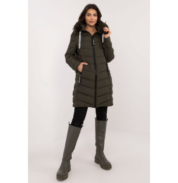 Kurtka Damska Model SK-KR-HH-2403.16 khaki - Factory Price