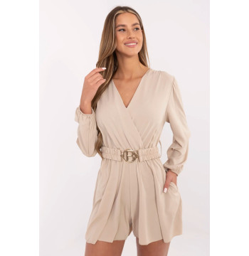 Kombinezon Model MI-KO-T44.70 Beige - Italy Moda