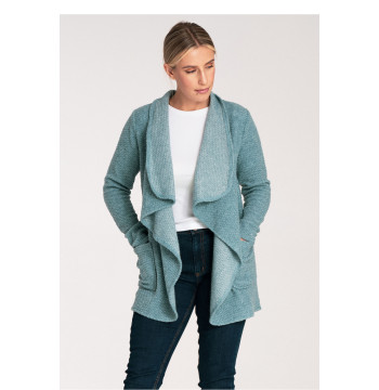 Sweter Kardigan Model M1043 Mint - Figl