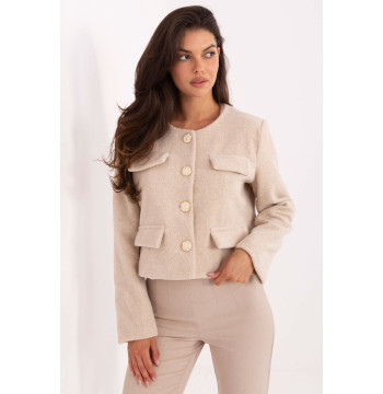 Zakiet Model IT-KR-FL9586.64 Light Beige - Rue Paris