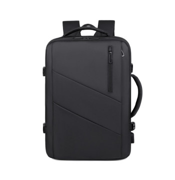 Plecak podróżny, kabinowy do samolotu, wodoodporny, wejście USB 42x28x21cm PL182