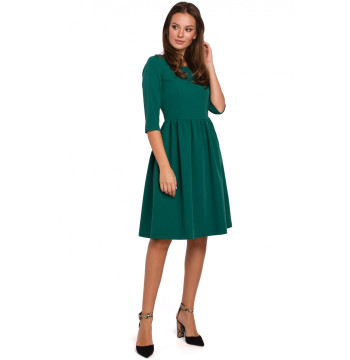 Sukienka Model K010 Green - Makover