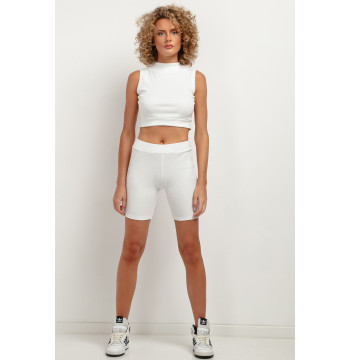 Spodnie Spodenki Model T392/1 White - Tessita