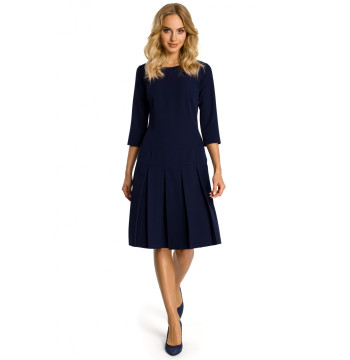 Sukienka Model MOE336 Navy - Moe