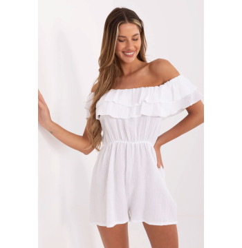 Kombinezon Model MI-KO-A5050.65 White - Italy Moda