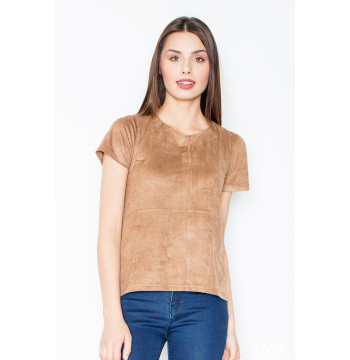 Bluzka Model M458 Brown - Figl